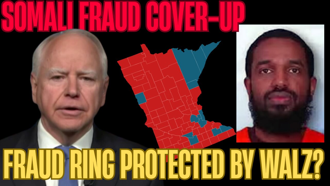 TIM WALZ EXPOSED: DHS Staff Say He Hid Somali Fraud & Punished Whistleblowers