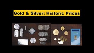 Why is Gold & Silver at a Historic Price? What I'm doing for SHTF