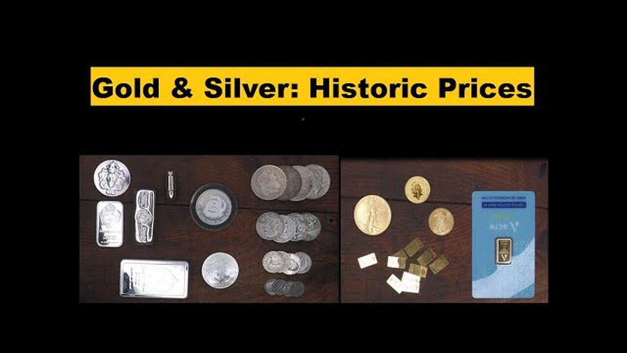 Why is Gold & Silver at a Historic Price? What I'm doing for SHTF