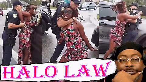 Black Woman Arrested outside her Child’s School "Halo Law", Real Housewives and Husband Arrested
