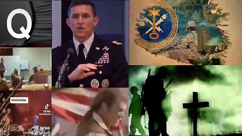 WHO IS Q? WHO'S OUR VICE PRESIDENT? "Yeah, It's Coming."