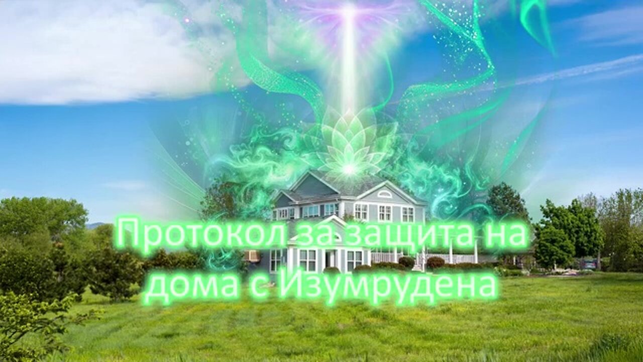 Протокол за защита на дома с Изумрудена Светлина