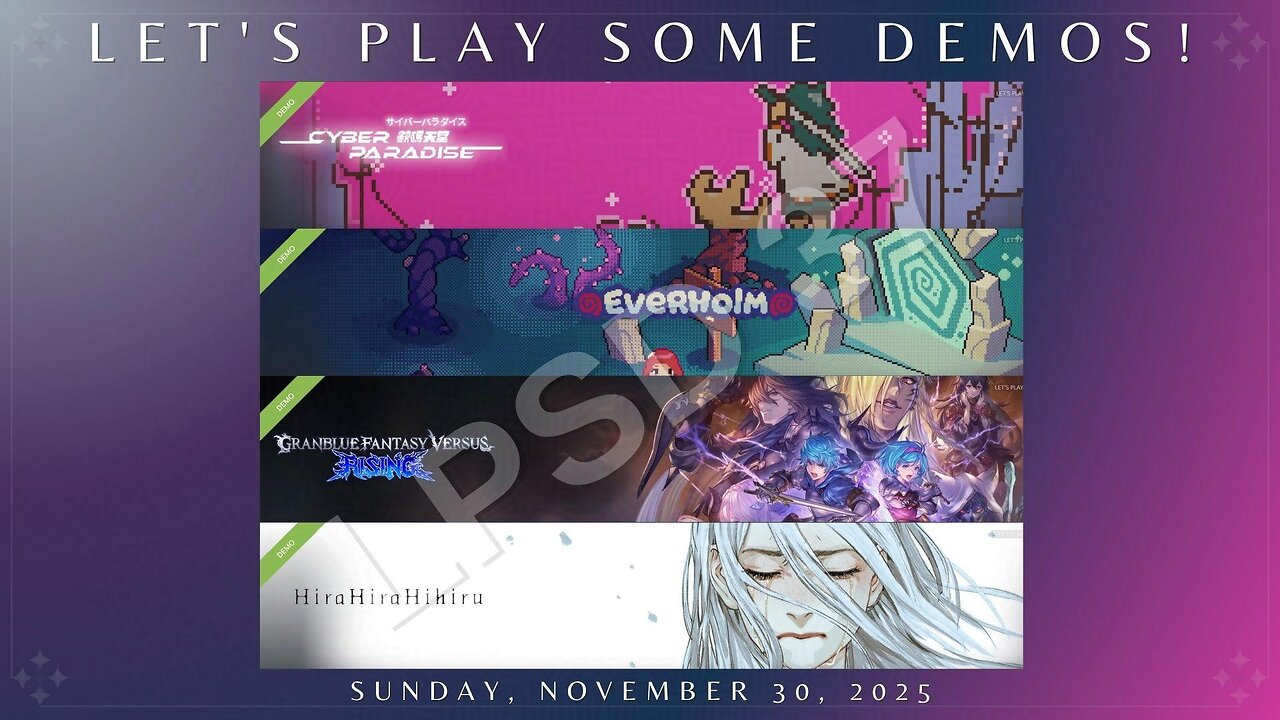 Let's Play Some Demos! - Part 37