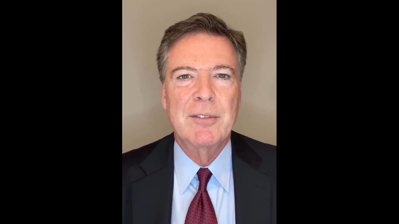 James Comey Responds To The Indictment