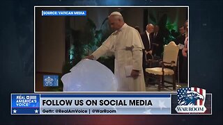 Apostate Pope Leo Goes Full Pagan