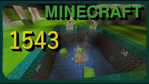 Lets Play Minecraft Episode – 1543 Slime Hole