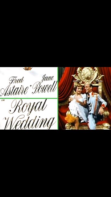 Highlights Of Royal Wedding 1951 Musical Romance Starring Fred Astaire & Jane Powell