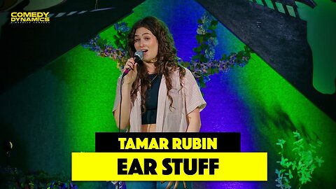 Ear Stuff - Tamar Rubin