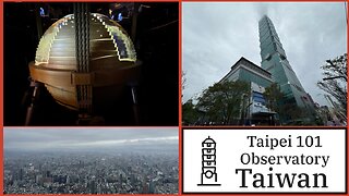 Taipei 101 Tower - Former World’s Tallest Building & Most Visited Site in Taipei - Taiwan 2025