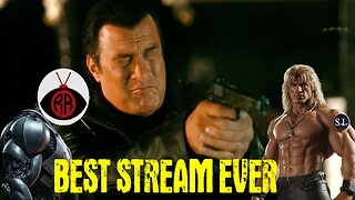 Space Ice & Redeye: Seagal's Born To Raise Hell & Movie Ideas Feat Alex Lantz