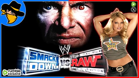 🔵LIVE | LET'S FIGHT! | WWE SMACKDOWN VS RAW🔴