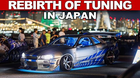 Exploring the Rebirth of Japanese Tuning Culture at Yokohama Car Meet | Capturing Car Culture