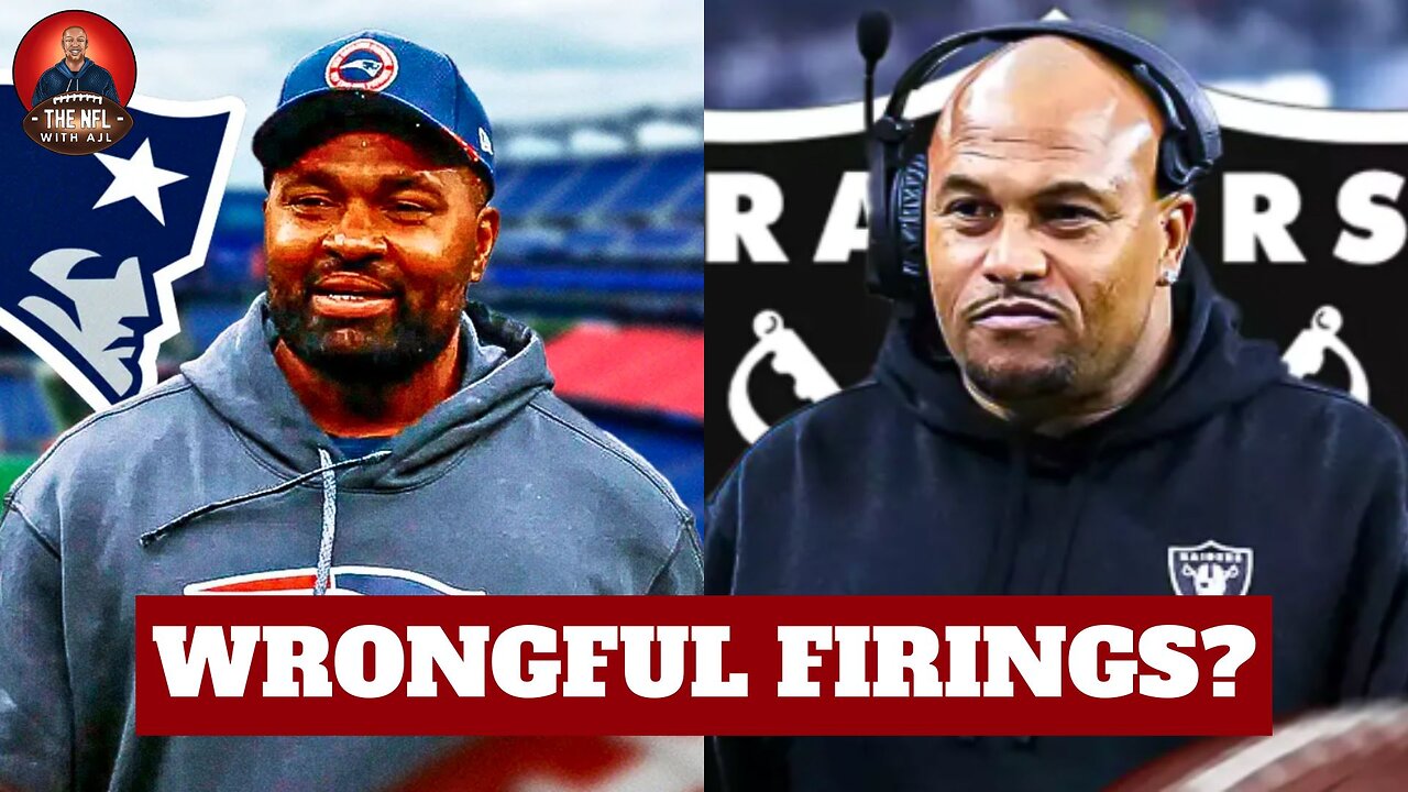 Jerod Mayo and Antonio Pierce DESERVING OF BEING FIRED? | 2024-25 NFL Black Monday Firings REACTION