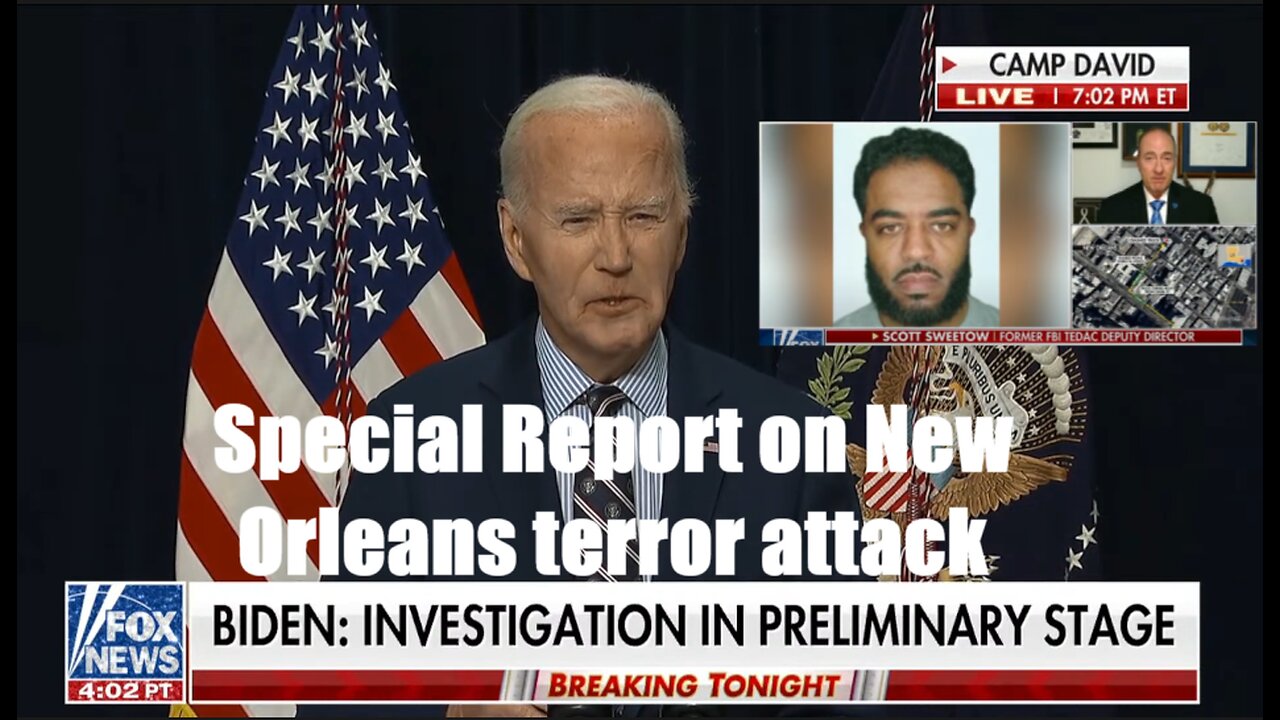 Special Report on Terror Attacks 1/1/2025