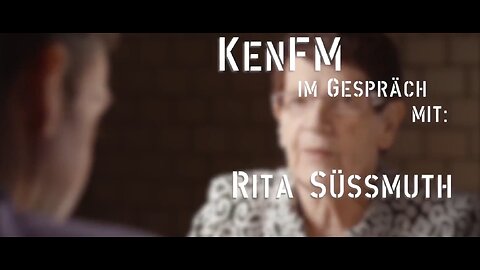 Rita Süssmuth im Gespräch mit Kayvan Soufi-Siavash