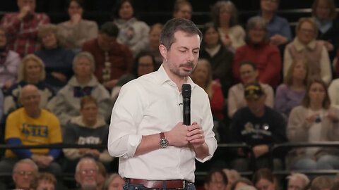 Mayor Pete's Latest Brainwave: Amend The Constitution To Strip Corporations Of Free Speech Rights