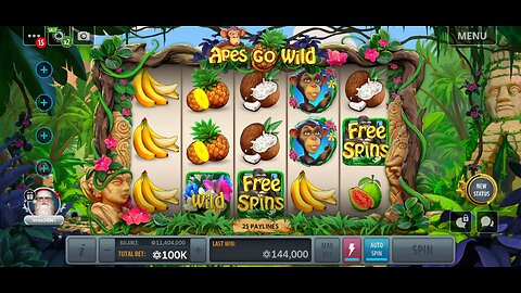Blackjackist slots Apes go Wild android gaming