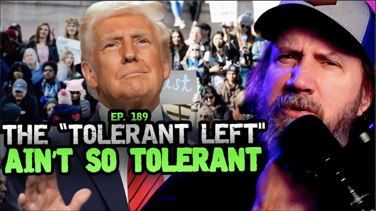 The "Tolerant Left" is Getting Exposed