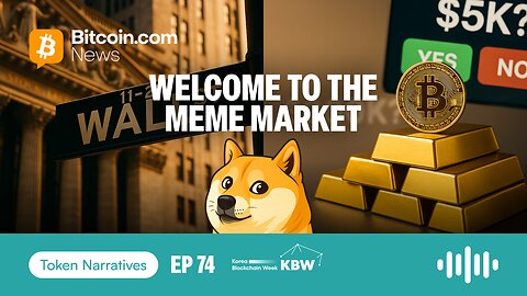 Prediction Markets, Polymarket’s $2B Play and Why Everything Is a Meme Coin - Token Narratives Ep.74