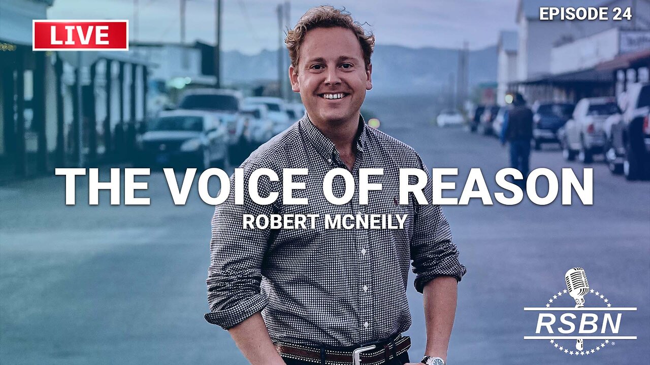 LIVE REPLAY: The Voice of Reason with Robert McNeily & Will Graham Ep. 24 - 11/20/25