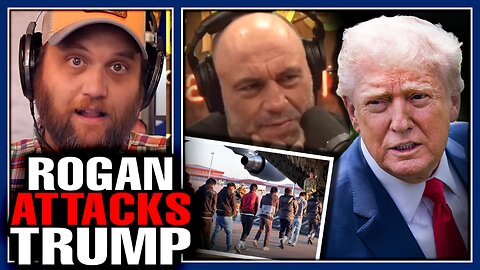Joe Rogan BLASTS Trump Over ICE But He’s DEAD WRONG!! Woke Media Pounces & Everyone Laughs!