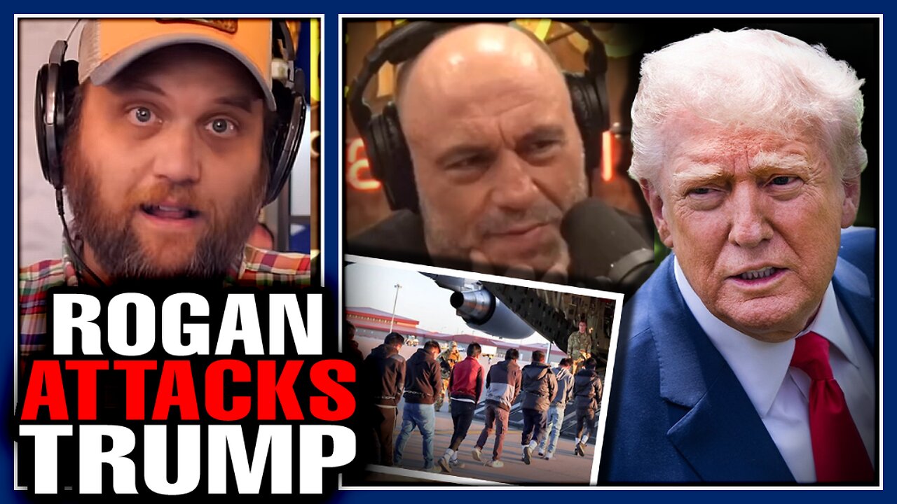 Joe Rogan BLASTS Trump Over ICE But He’s DEAD WRONG!! Woke Media Pounces & Everyone Laughs!