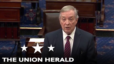 Senator Durbin Delivers Remarks on Operation Midway Blitz in Chicago