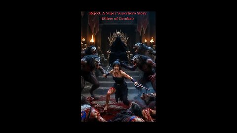 Reject: A Super Superhero Story (Slices of Combat)