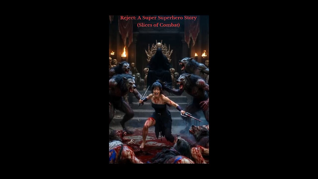 Reject: A Super Superhero Story (Slices of Combat)