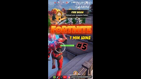 1 Min Wins #5 - Fortnite Blitz - #fortnite #fortniteclips #fortniteshorts