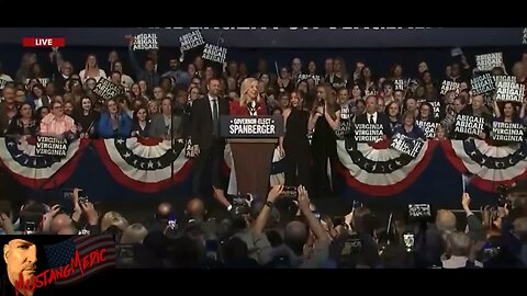 BREAKING NEWS:📣 Abigail Spanberger, the Democrat, has won Virginia’s Governor Race.