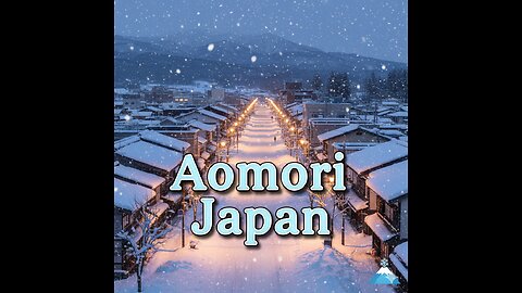 Aomori Japan – Duniya Ka Snowiest Sheher! ❄️ Hidden Winter Paradise Revealed"