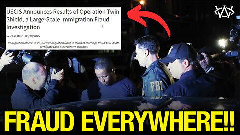 MASSIVE Immigration Fraud BUSTED in Omar's District!! 