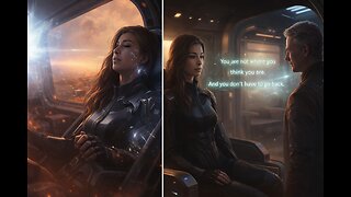 Extraction From Secret Space Program By the Galactic Federation