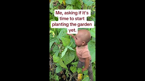 Is it garden time yet?