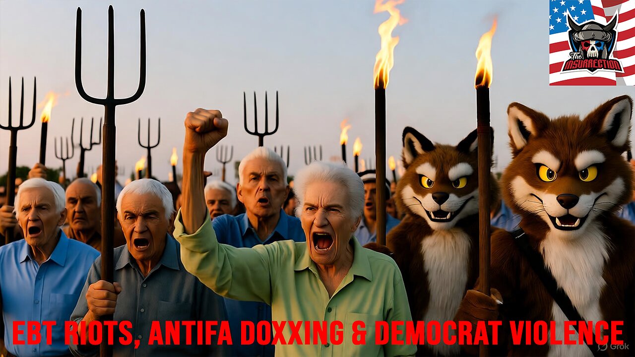 EBT Riots, Antifa Doxxing and More Democrat Violence