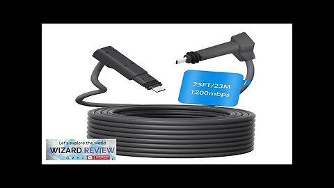 75FT/23M Starlink Cable Extension Kit Waterproof Gray with End Caps Replacement Review