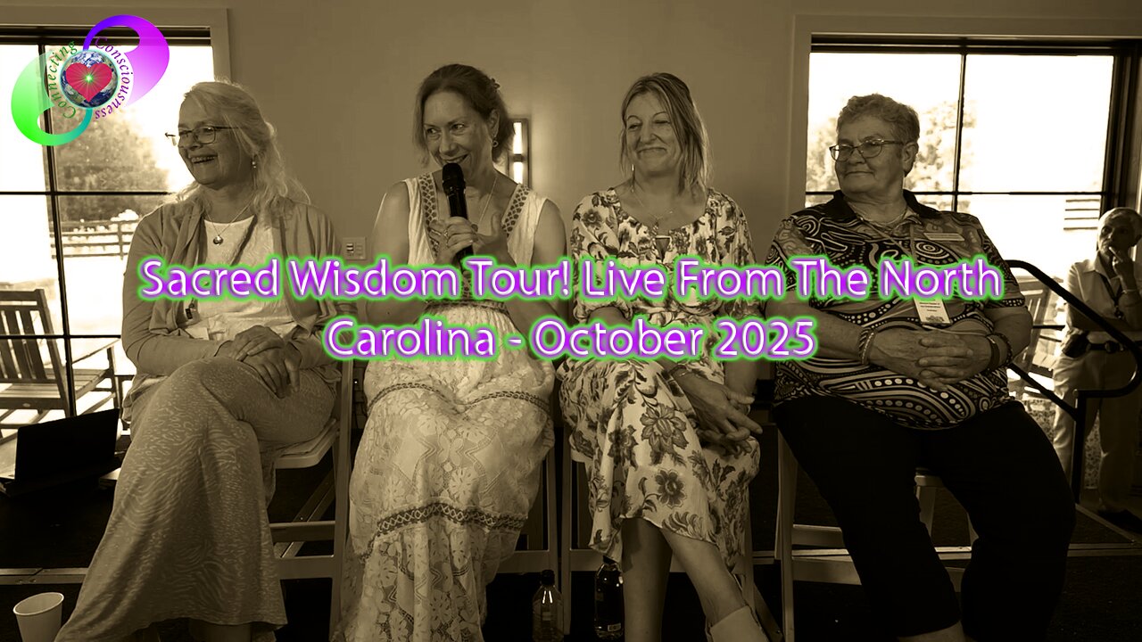 Live from The North Carolina Sacred Wisdom Tour! - October 2025
