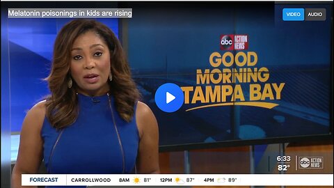 Melatonin poisonings in kids are rising