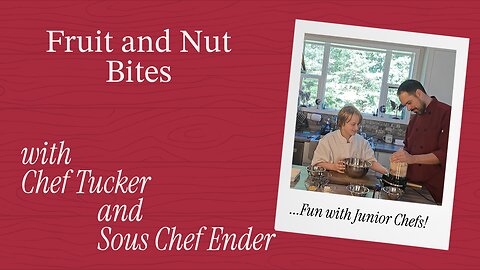 Fruit & Nut Energy Bites 🍓🥜 | Easy No-Bake Snack