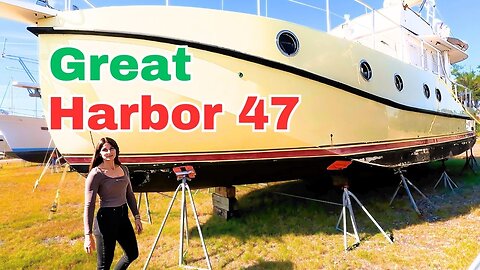 Unique Auction Boat | 2009 47' Great Harbor | Harbor Yacht Tours