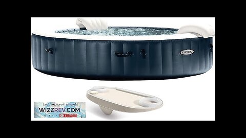 Intex PureSpa Plus 6 Person Portable Durable Inflatable Hot Tub Bubble Jet Review