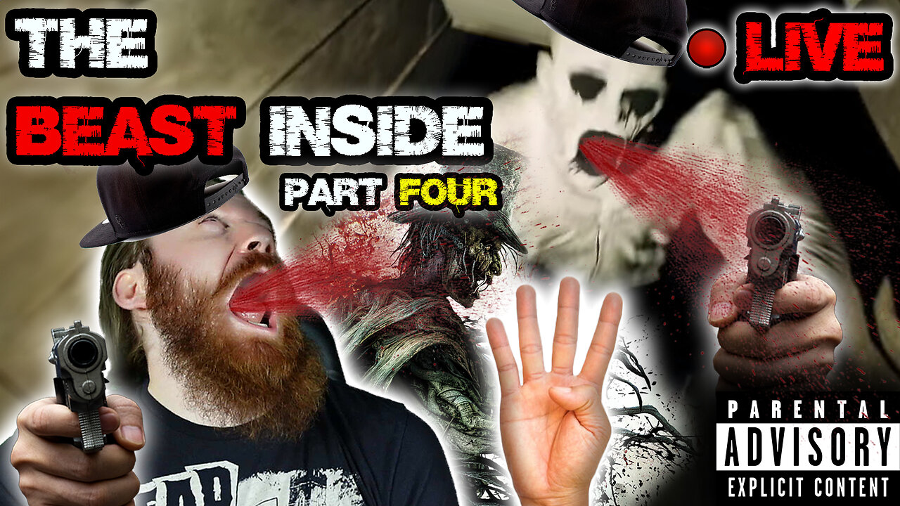 THAT'S IT BUDDY. YOU JUST AWOKE THE BEAST! *AWOOOO* 🐺🐺| THE BEAST INSIDE LIVE LET'S PLAY | PART FOUR