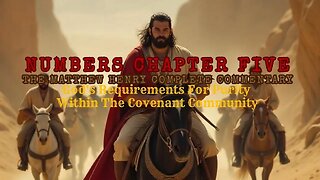Numbers Chapter 5 The Matthew Henry Complete Commentary
