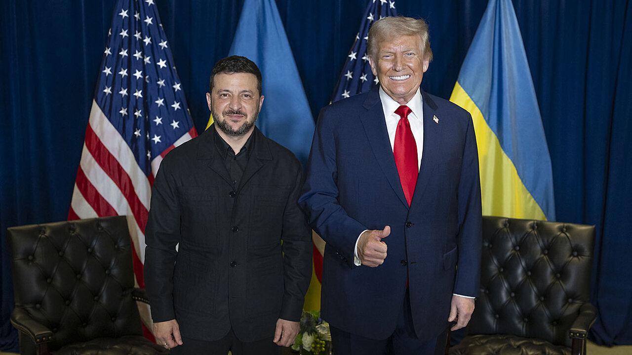 EXPLOSIVE Trump–Zelensky Meeting at Mar-a-Lago