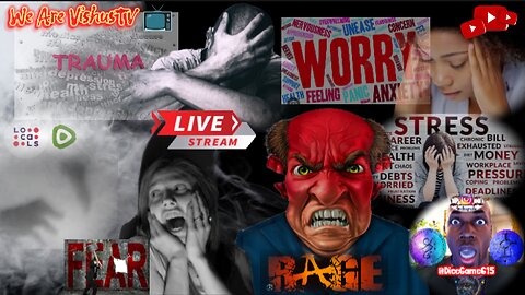 "Full Message" Trauma, Fear 😨 Worry, Stress And Rage... What It Does To The Body... #VishusTv 📺