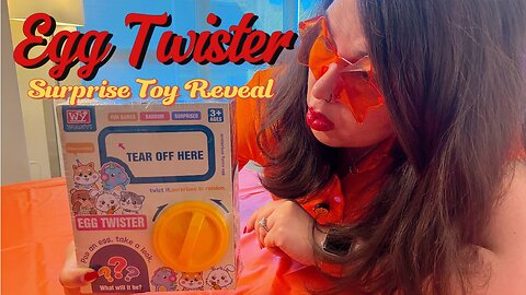 🥚✨ Twisting Into Surprise Fun! Unboxing the Magical Egg Twister 🌀💖