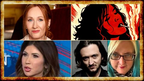 JK Rowling BACKS IRAN PSY OP, Support For ICE PLUMMETS - w/ Lee Camp & Joy Marie Mann