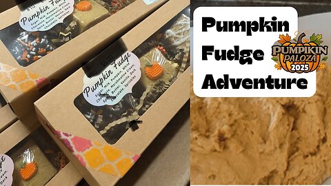 Pumpkin Fudge from Scratch 🍂 | A Sweet Fall Adventure! #PumpkinPalooza2025