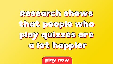 Play this Mixed Trivia Quiz